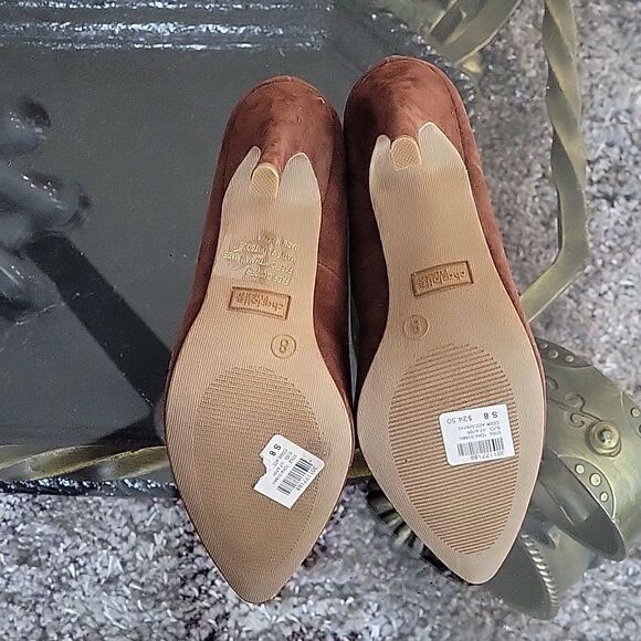 BRAND NEW CHARLOTTE RUSSE POINTED TOE HIGH HEEL STILETTOS PUMP - Picture 11 of 14